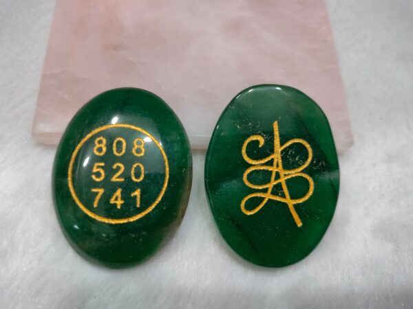 Green Zade Zibu Coin