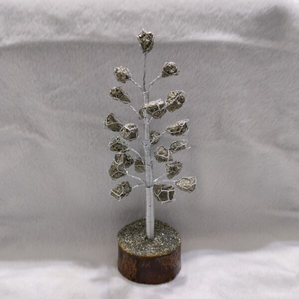 Pyrite Tree  21 Beads