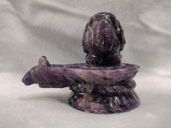 Amethyst Shivling Pashupati Nath Ji