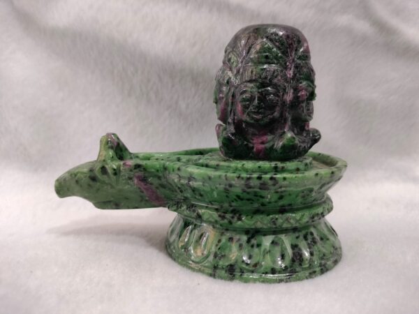 Ruby Zoisite Shivling Pashupati Nath Ji