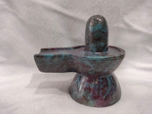 Indian Ruby Shivling