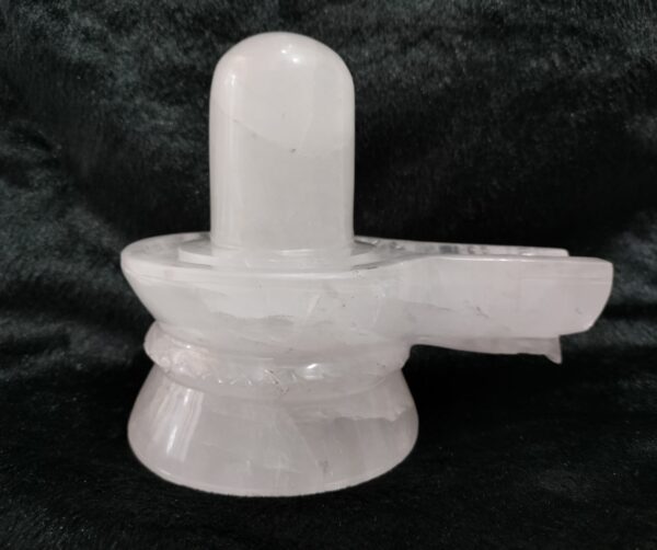 Clear Quartz Shivling