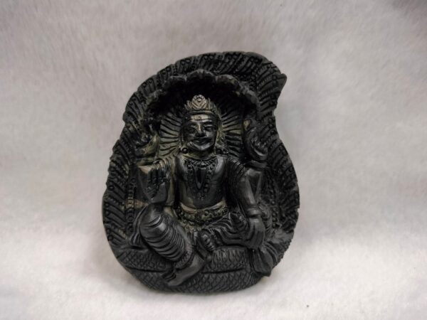 Laxmi Ji Hand Carved In Shaligram