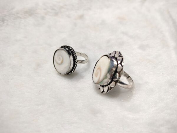 Gomti Chakra Ring
