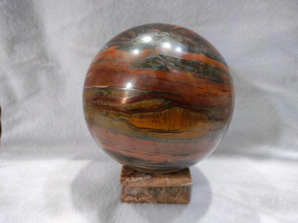 Tiger Eye Sphere