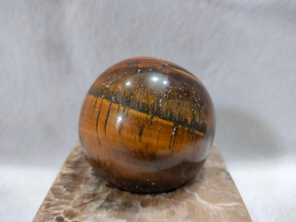 Tiger Eye Sphere