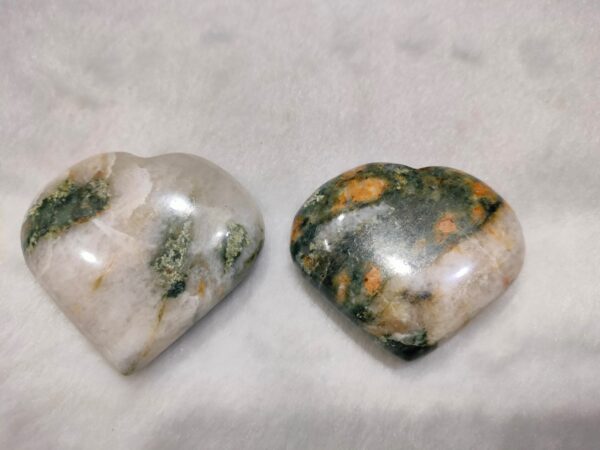 Tree Agate Heart