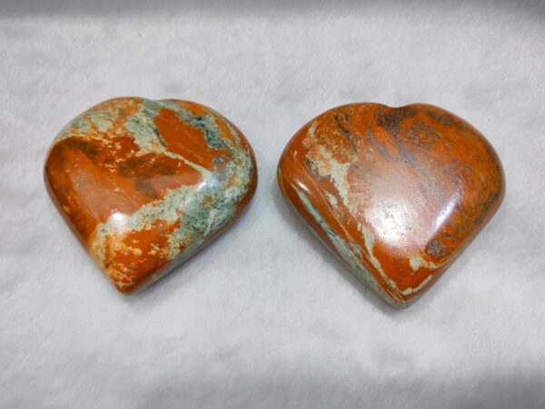 Ocean Jasper Heart