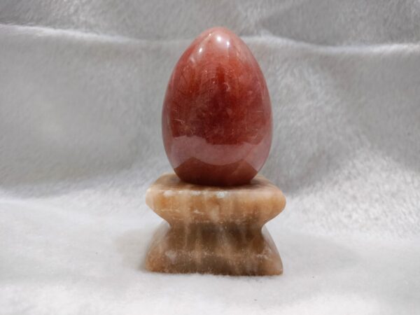 Red Avenchurine Egg