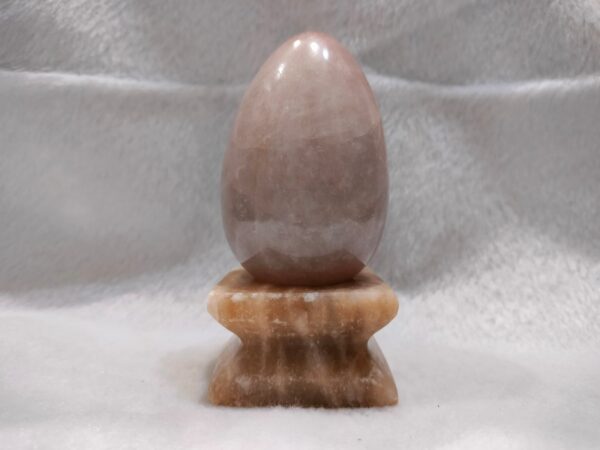 Clear Quartz Egg