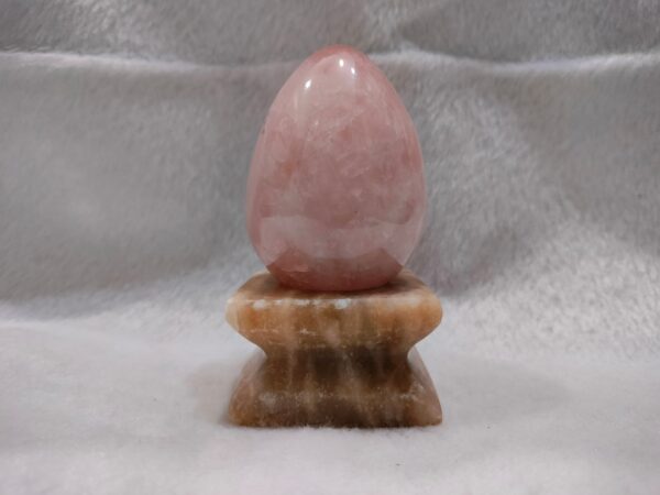 Rose Quartz Egg