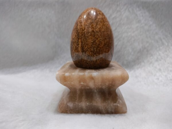 Luminous Bronzite Egg