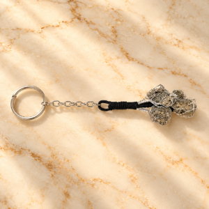 Pyrite Keychain