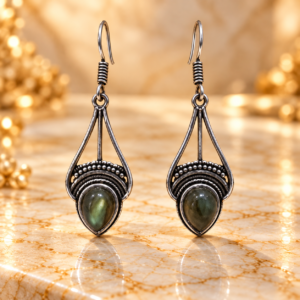 Labradorite Earing