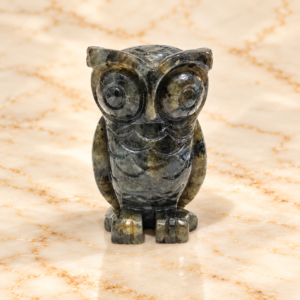 Labradorite Owl