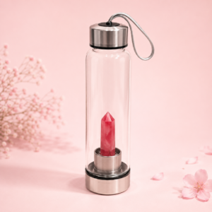 Cherry Quartz Bottel