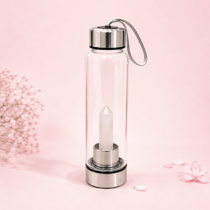 Clear Quartz Bottel