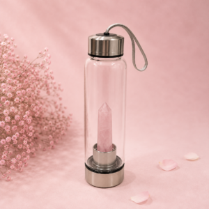 Rose Quartz Bottel