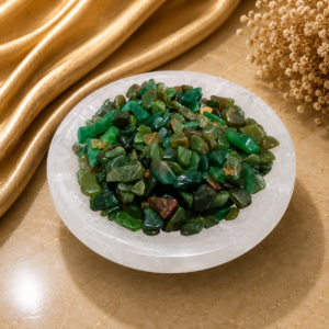 Green Zade Polished Chips