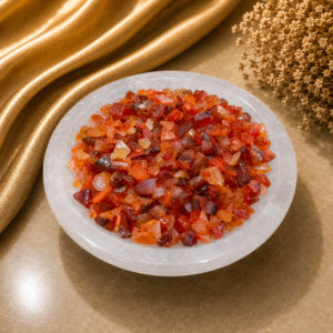 Red Carnelian Polished Chips