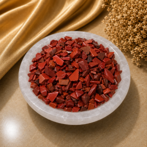 Red Jasper Polished Chips