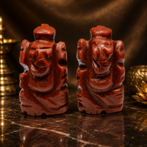 Red Avenchurine Pocket Ganesha
