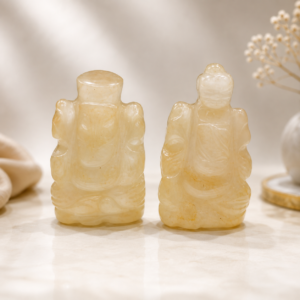 Yellow Avenchurine Pocket Ganesha