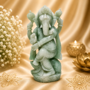 Green Avenchurine Ganesh Ji