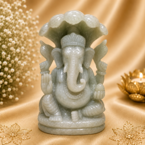 Green Avenchurine Ganesh Ji