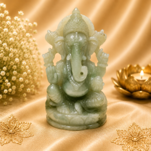 Green Avenchurine Ganesh Ji