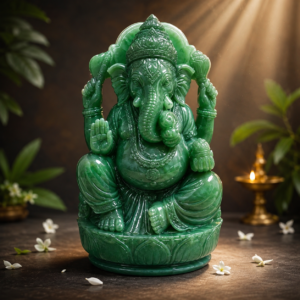 Green Zade Ganesh Ji