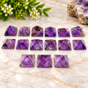 Brazilian Amethyst Pyramid