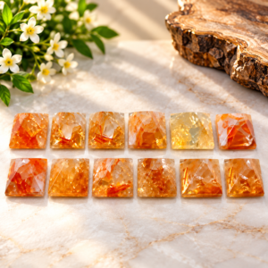 Citrine Pyramid