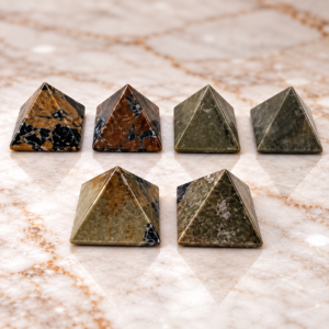 Pyrite Pyramid