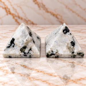 Rainbow Moonstone Pyramid