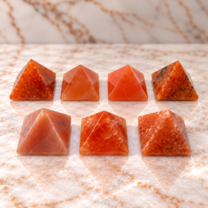 Red Avenchurine Pyramid