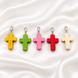 Fancy Cross Pendant