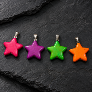 Fancy Star Pendant