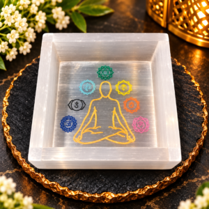 Selenite Carving Box