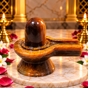 Tiger Eye Shivling