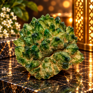 Green Quartz Geode