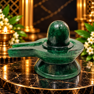 Green Zade Shivling