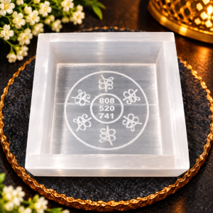 Selenite Carving Box