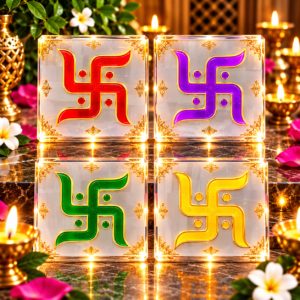 Selenite Sticker Plate