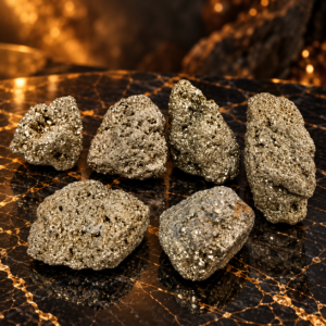 Pyrite Cluster Box