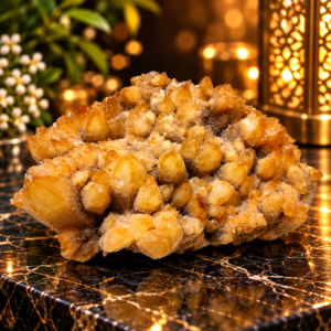 Yellow Quarts Geode