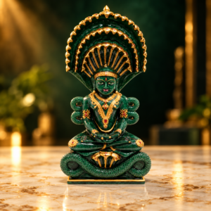 Green Zade Parsvanath Ji