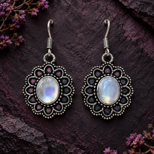 Moonstone Earing