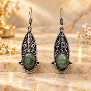 Labradorite Earing