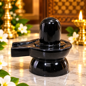 Black Agate Shivling